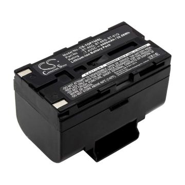 Topcon FC100, FC-100, FC-120 akku 4400mAh