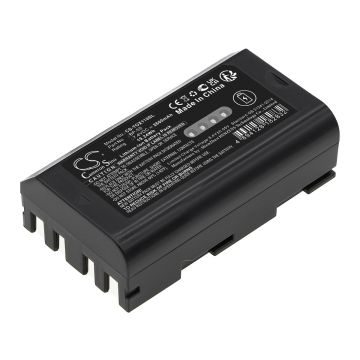 Leica tutkimuslaitteen CS07 yhteensopiva akku 2600mAh