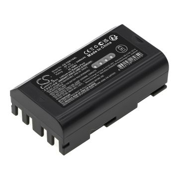 Leica tutkimuslaitteen CS07 yhteensopiva akku 3400mAh