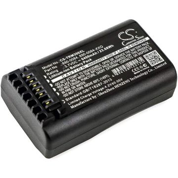 TRIMBLE ECL-FYN2HED-00, ECL-FYN2JAF-00, ECL-FYP2HED-00 akku 6400mAh