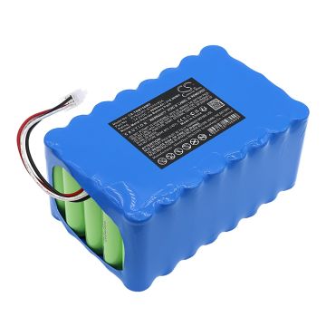 Air Liquide lääketieteellisen laitteen Monnal T75 yhteensopiva akku 9000mAh