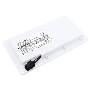 Philips lääketieteellisen laitteen MobileDiagnost wDR yhteensopiva akku 2500mAh