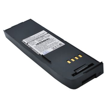 Ascom satelliittipuhelinten 21 yhteensopiva akku 1400mAh