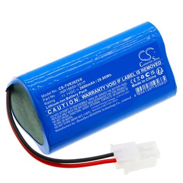 TOTAL imurin TVCRR30201 yhteensopiva akku 2600mAh
