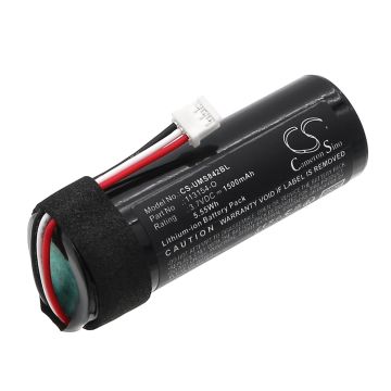 Unitech viivakoodinlukijan HT-1853, MS840 yhteensopiva akku 1500mAh