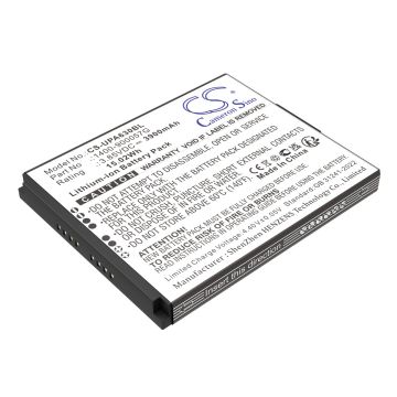 Unitech viivakoodinlukijan EA630, EA630 Plus yhteensopiva akku 3900mAh