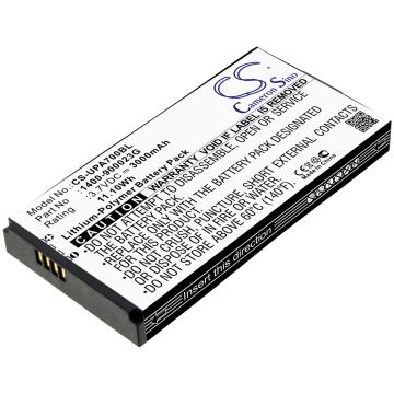 Unitech PA700, PA700MCA, PA720 akku 3000mAh
