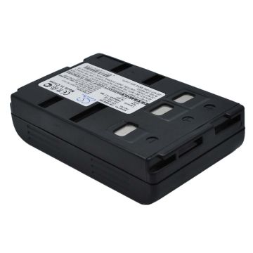 Panasonic VBS10E, HHR-V211, HHR-V212, NV-A3, NVA3, P-V211, P-V212, VSB-0190, VSB-0200, VW-VBH10E, VW-VBS10, VW-VBS10E, VW-VBS20, VW-VBS20E yhteensopiva akku 1200 mAh