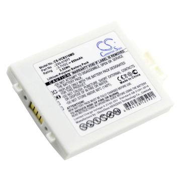 Vocera B3000E, B3000N akku 950mAh