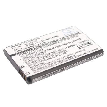 Contour 2350, 2350-R, ContourHD akku 1050mAh