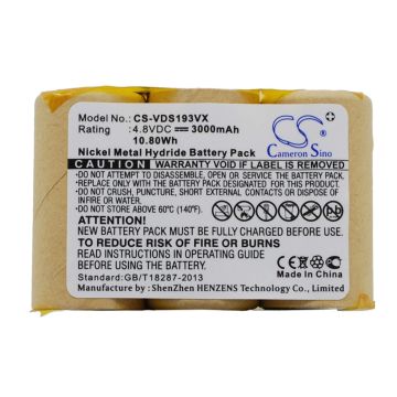 Vileda AS-193E9A akku 3000mAh / 10.80Wh