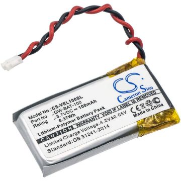 Vernier Electrode Amplifier, Go Wireless, Go Wireless pH akku 100mAh
