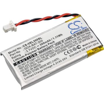 Vernier Go Direct Acceleration Sensor, Go Direct Ammonium Ion-Selecti, Go Direct Calcium Ion-Selectiv akku 300mAh