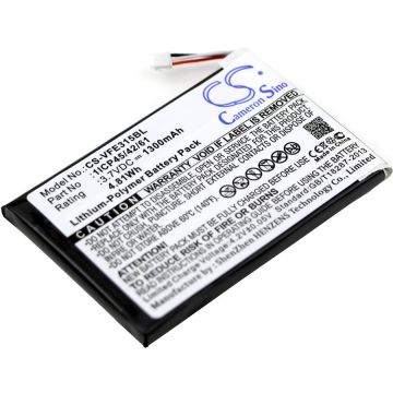 VeriFone e315, e315M, e335 akku 1300mAh