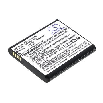 VeriFone maksupäätteen iPay E355, e355 yhteensopiva akku 1950mAh