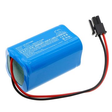 Vapotherm lääketieteellisen laitteen Precision Flow / Precision Flow Plus yhteensopiva akku 2000mAh