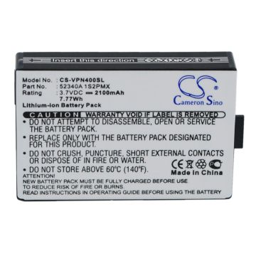 VDO Dayton BAT-4060, PN4000, PN4000-TSN akku 2100mAh