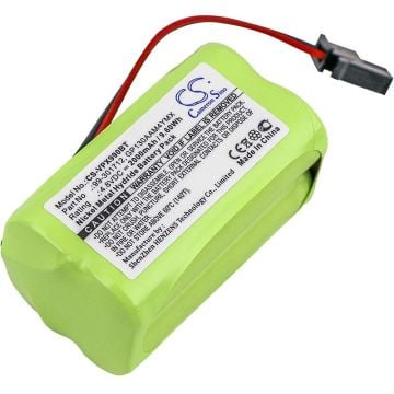 Visonic PowerMaster 10, PowerMax 99-301712 Control Pan, Powermax Express akku 2000mAh