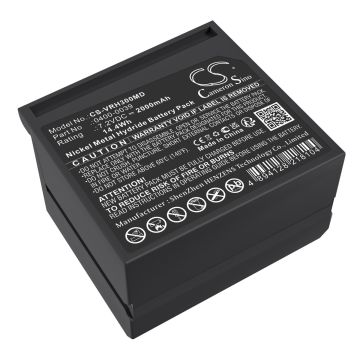 Verathon lääketieteellisen laitteen Bladerscan BVI 2500 / Bladerscan BVI 3000 yhteensopiva akku 2000mAh
