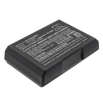 Verathon lääketieteellisen laitteen 9400 Bladderscan / BVI 9400 yhteensopiva akku 5000mAh