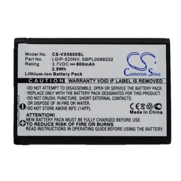 LG VX5600 Akku 800 mAh