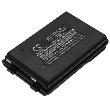 Vertex Standard radiopuhelimen VX-160 / VX-180 yhteensopiva akku 2600mAh