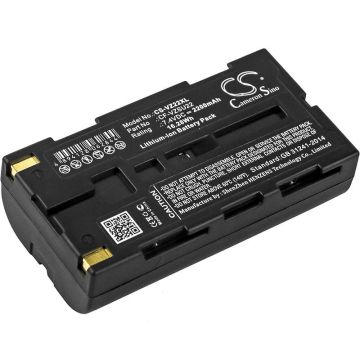 TOA Electronics TS-800, TS-801, TS-802 akku 2200mAh