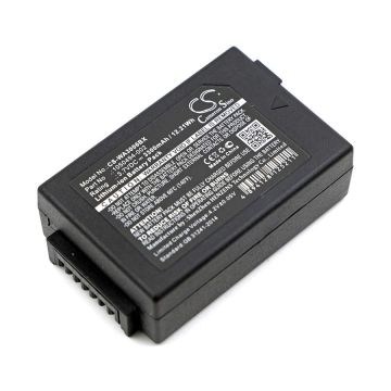 Motorola 3 Model C, 3 Model S, WorkAbout Pro 4 yhteensopiva akku 3300mAh
