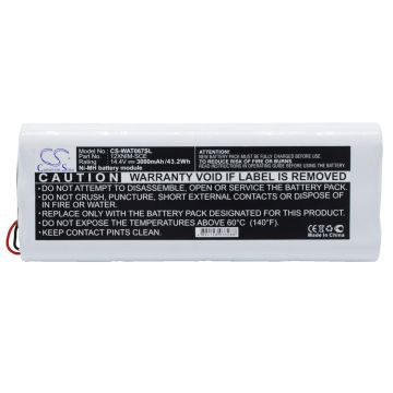 Wavetek 4010-00-0067 akku 3000mAh