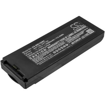 Welch-Allyn Connex 6000 Vital Signs Monito, Connex Spot, Connex Spot Vital Signs 7100 akku 10200mAh