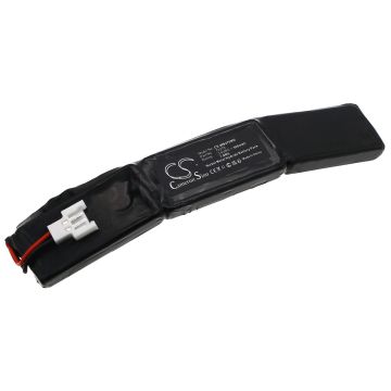 Welch-Allyn lääketieteellisen laitteen 460 Green Series Diagnostic Headlight / 4607X yhteensopiva akku 500mAh