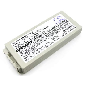 Welch-Allyn MRL Defibrillator PIC30, MRL Defibrillator PIC40, MRL Defibrillator PIC50 akku 3700mAh