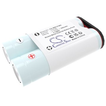 Welch-Allyn lääketieteellisen laitteen MT1 / MicroTymp 1 yhteensopiva akku 300mAh