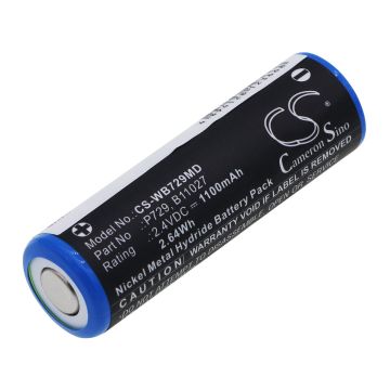Welch-Allyn B11027, P729 akku 1100mAh