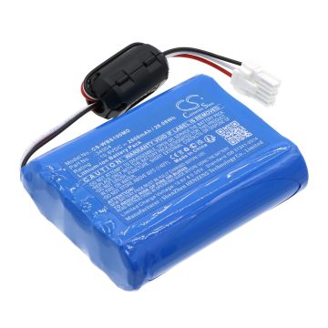 Welch-Allyn lääketieteellisen laitteen VS100 / VS100 Spot Vision Screener yhteensopiva akku 2600mAh