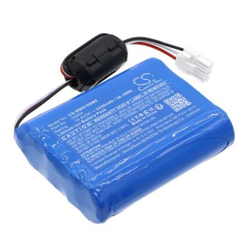 Welch-Allyn lääketieteellisen laitteen VS100 / VS100 Spot Vision Screener yhteensopiva akku 3350mAh