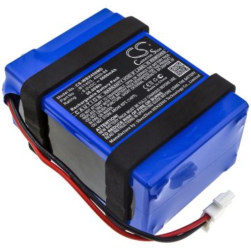 Welch-Allyn lääketieteellisen laitteen 450E0-E1 / 450EO yhteensopiva akku 5000mAh