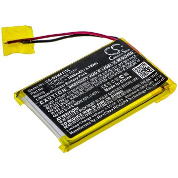 Wacom kaukosäädinten ACK411050 / Express Key Remote yhteensopiva akku 1000mAh