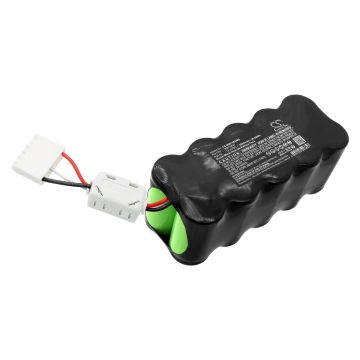 WEINMANN lääketieteellisen laitteen Pump Accuvac Rescue / WM10647 yhteensopiva akku 3000mAh