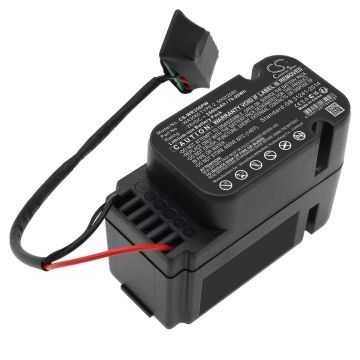 Worx ruohonleikkurin WG795E / Landroid WG795E yhteensopiva akku 2500mAh