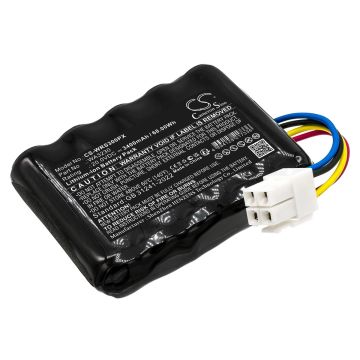 Worx ruohonleikkurin Landroid S 390m2 / Landroid S Basic yhteensopiva akku 3400mAh