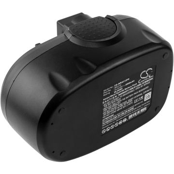 Worx sähkötyökalujen / porakoneiden WG150s / WG152 yhteensopiva akku 2000mAh