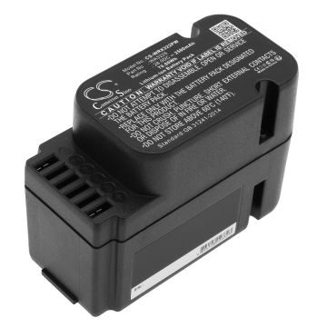 Worx pölynimurin tai robotti-imurin Landroid L1500 / Landroid L1500i yhteensopiva akku 2500mAh