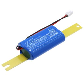 WSD hätävalaistus WSD-EMS8W27-XX yhteensopiva akku 2600mAh