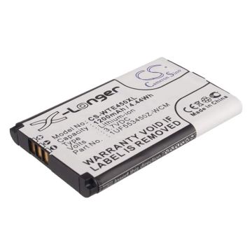 Wacom CTH-470, CTH-470S, CTH-670 akku 1200mAh/4.44Wh