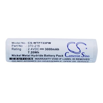 Wahl kolvin ISO-TIP 7733 / ISO-TIP 7700 yhteensopiva akku 3000mAh