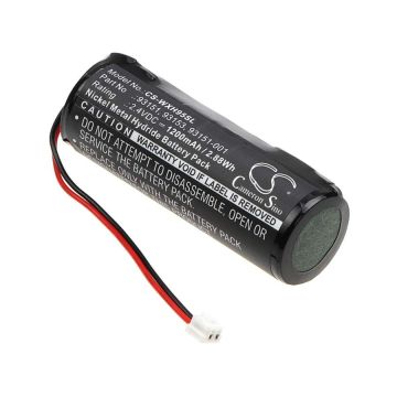 Wella Pro 9550 akku 1200mAh