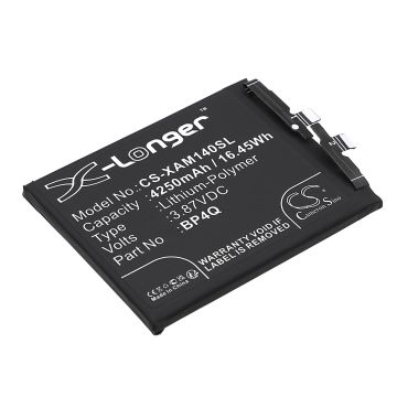 Xiaomi puhelimen 14 yhteensopiva akku 4250mAh
