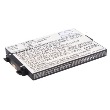 Altec Lansing nediasoittimien XM2go / XM3020 yhteensopiva akku 2000mAh