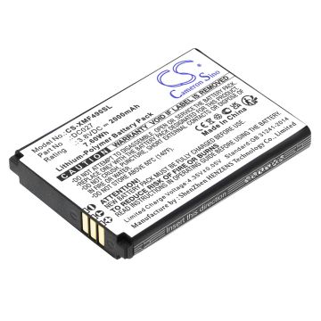 Xiaomi hotspotin F490 4G yhteensopiva akku 2000mAh